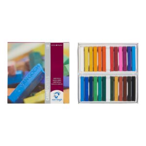 Pastelli Carrè Van Gogh Set Basic Talens