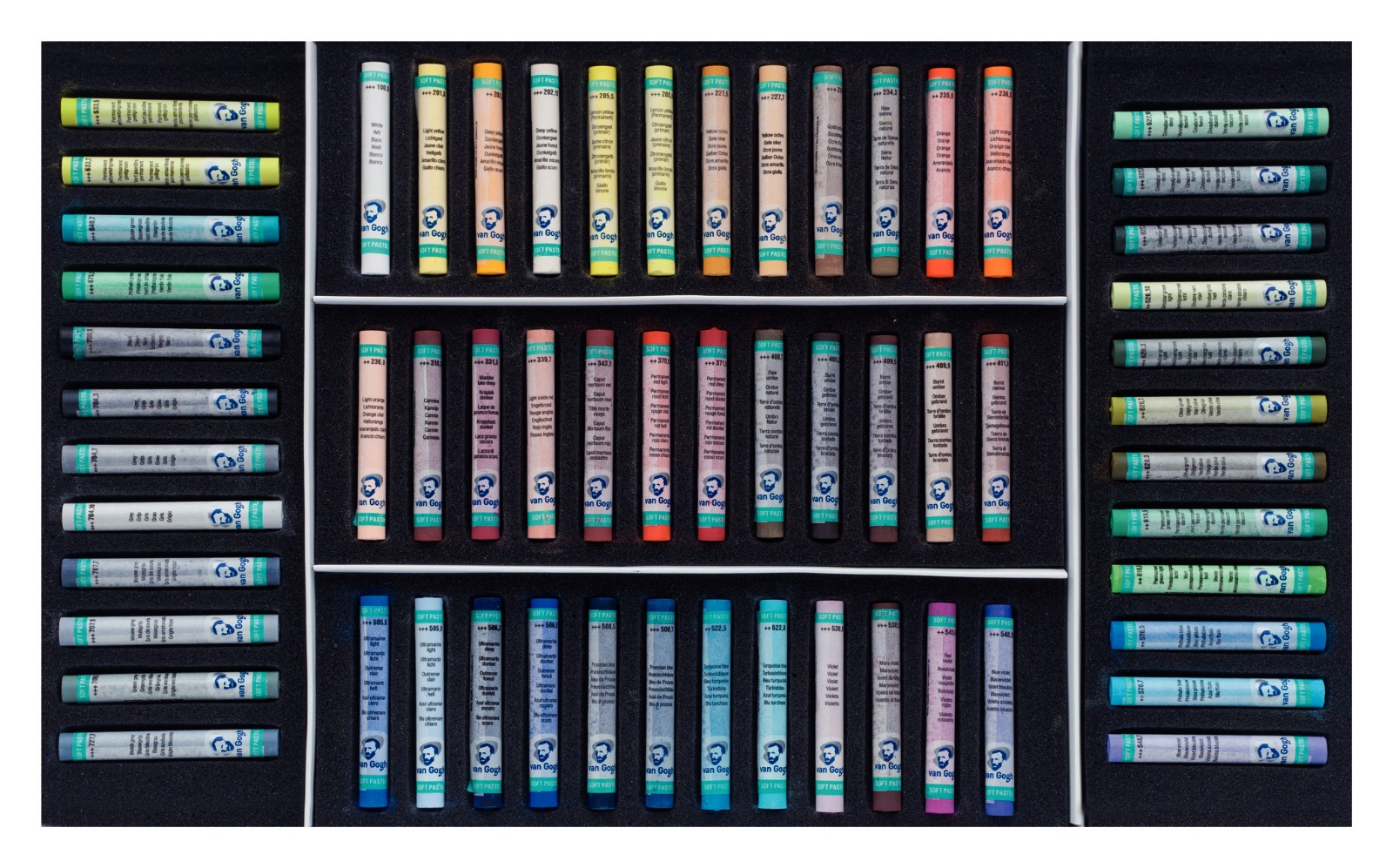 Soft Pastels Van Gogh Set CITYSCAPE SELECTION 60 colori Talens