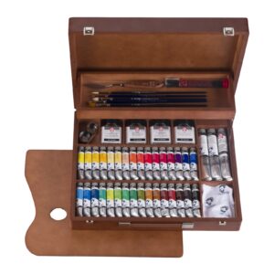 Colori ad Olio Van Gogh cassetta Superior Talens