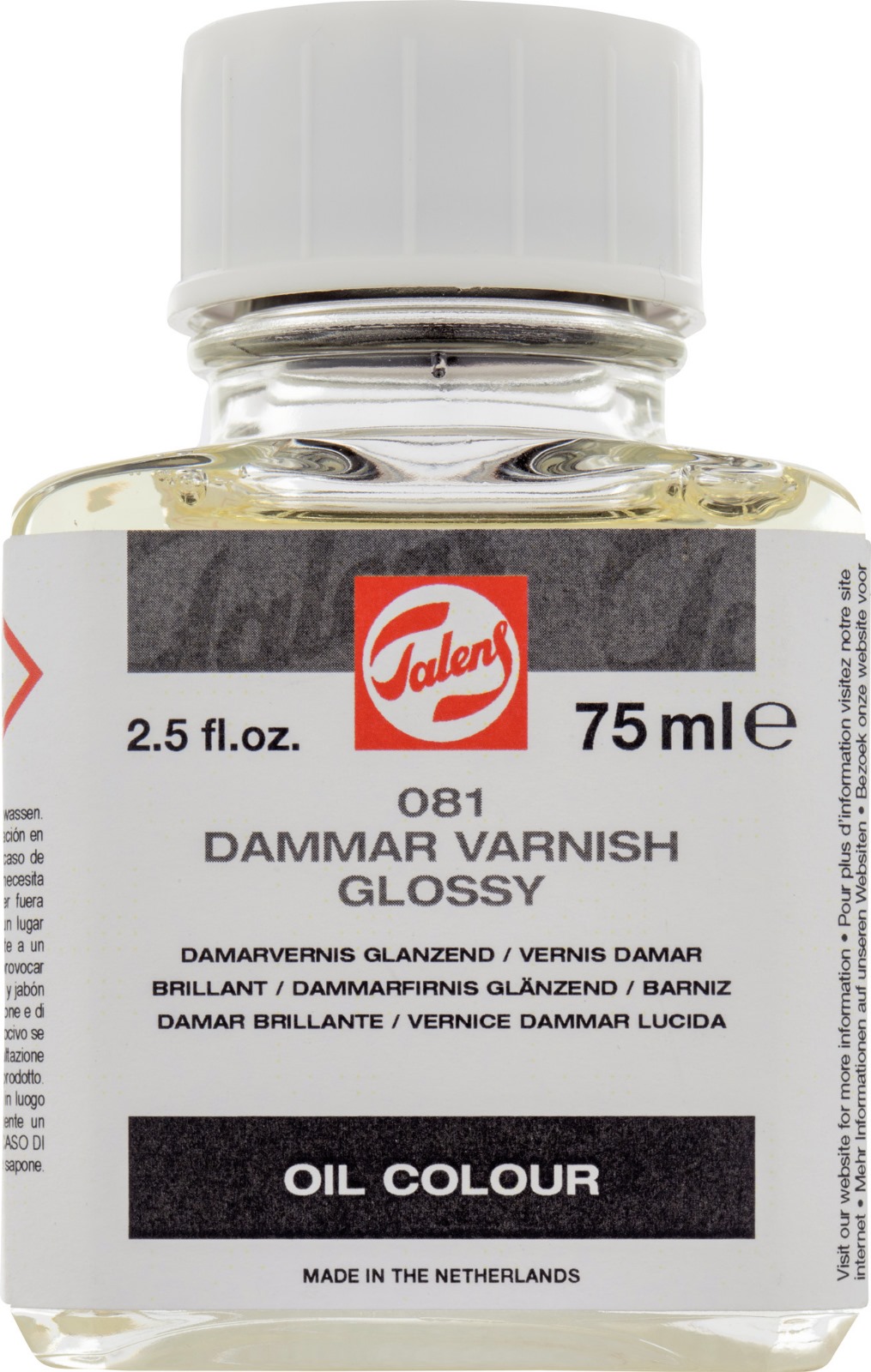 Vernice Dammar lucida Talens 081