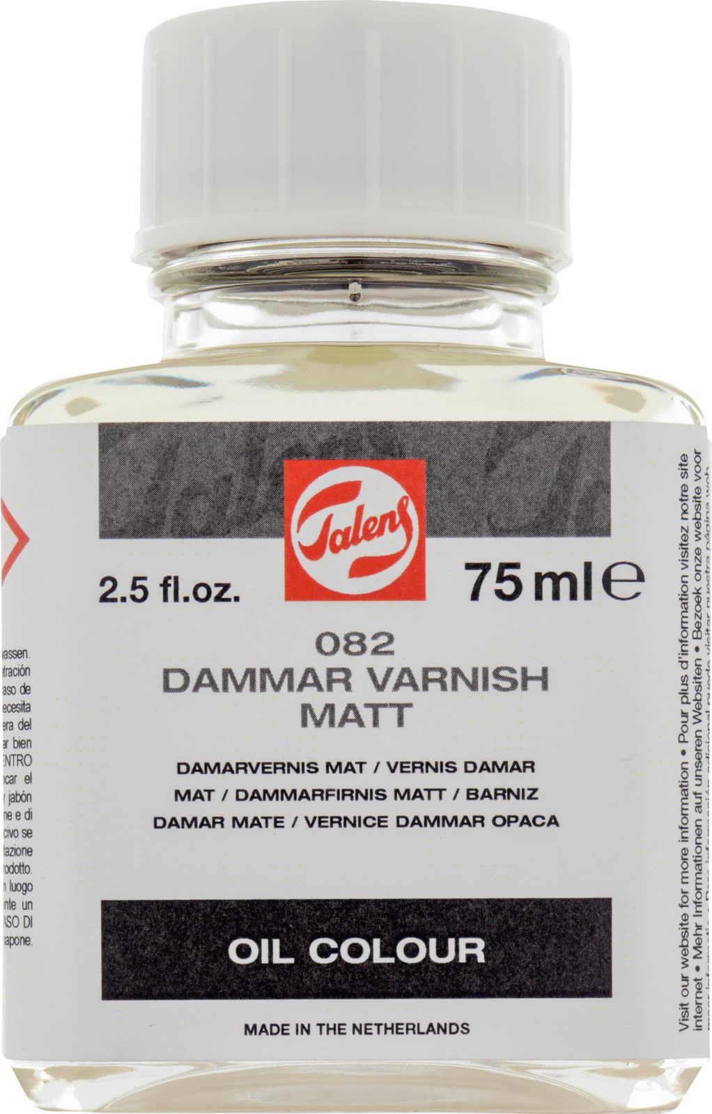 Vernice Dammar opaca Talens 082