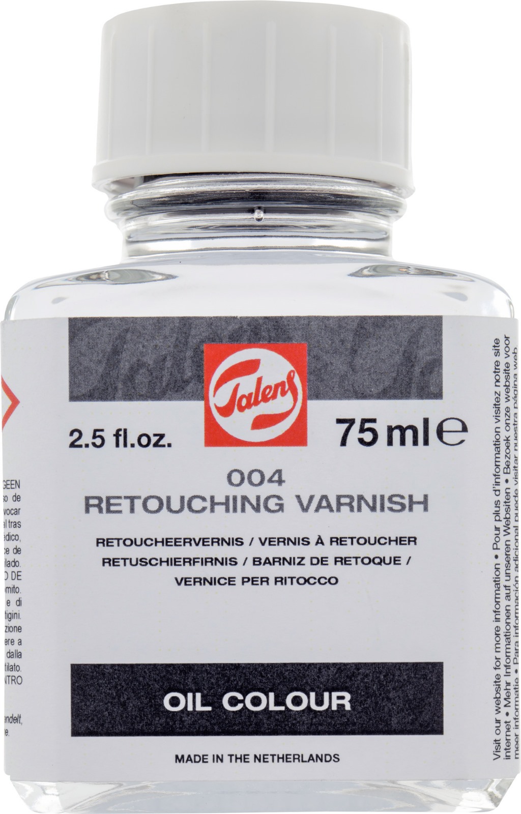 Vernice per ritocco Talens 004