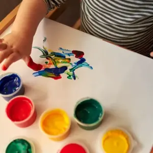 Giotto Colori a dita per bambini