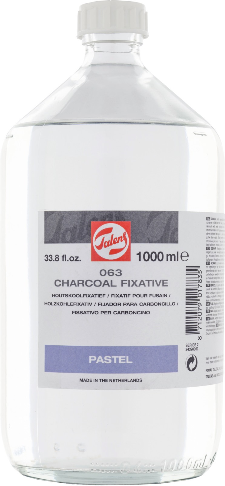 Fissativo per carboncino Talens 063