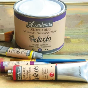 Colori ad Olio serie Accademia Divolo