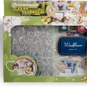 Set Timbri Educativi Clear Stamper