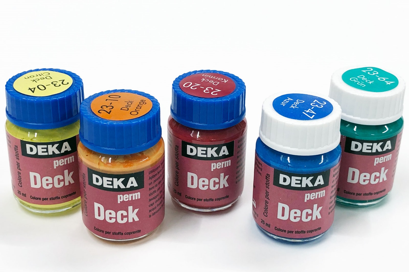 DEKA PERMDECK colori coprenti per stoffe scure