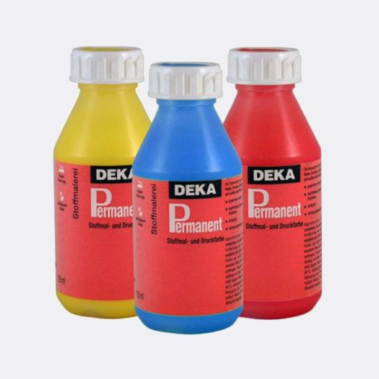 DEKA PERMANENT colori per dipingere su stoffe (chiare) - immagine 2