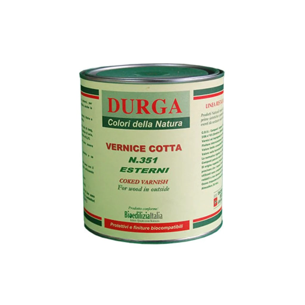 Vernice Cotta Durga n.351 Finitura lucida protettiva per legno