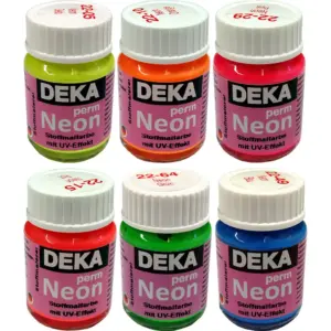 DEKA PERMNEON colore per stoffa ad effetto Neon!