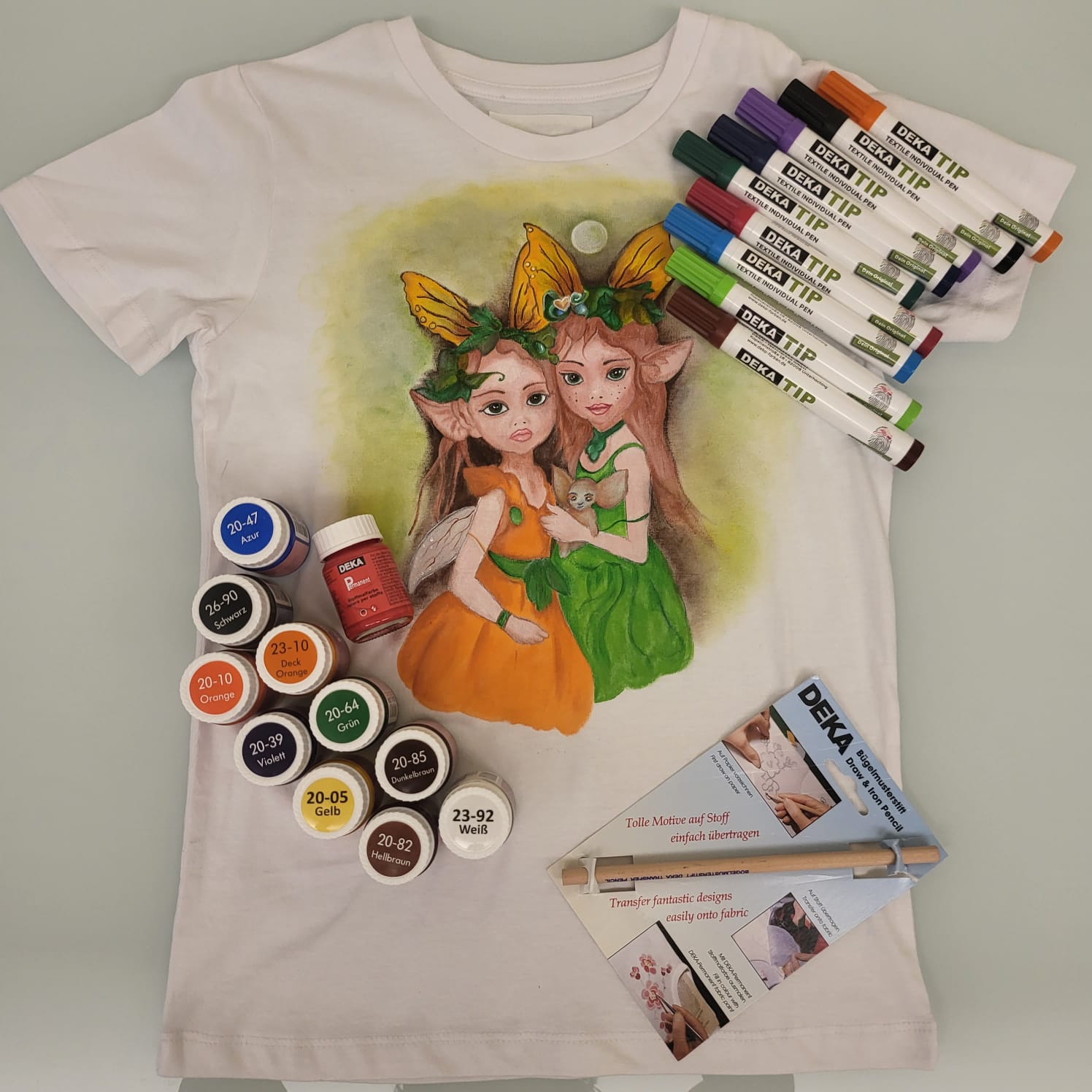 DEKA PERMDECK colori coprenti per stoffe scure - immagine 3