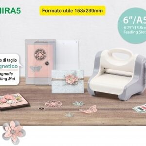Fustellatrice MIRA5 MIRELLA formato A5