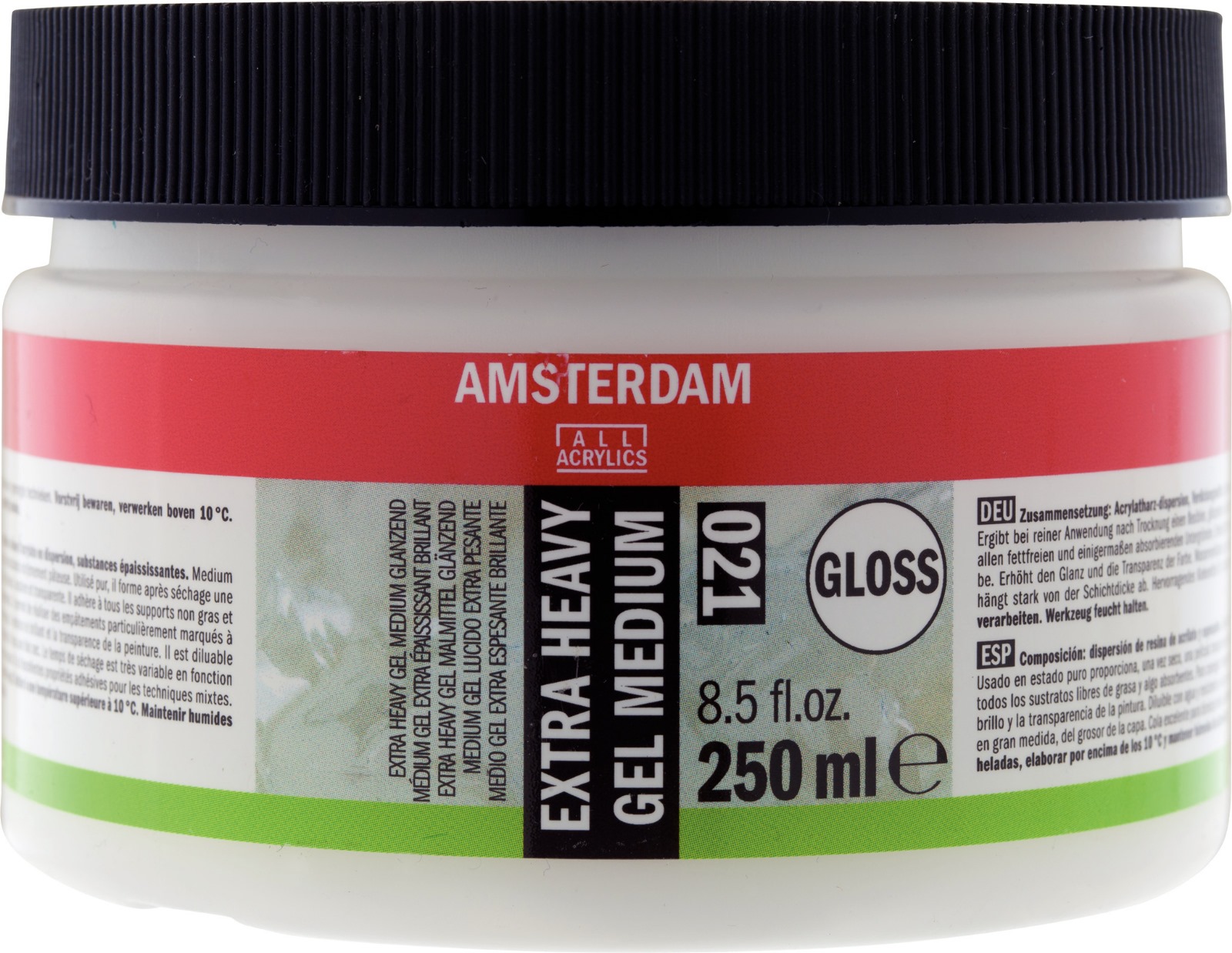 Amsterdam Medium in Gel EXTRA Denso