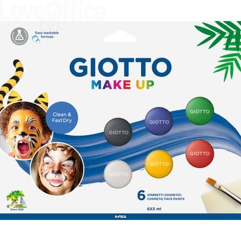 Ombretti Cosmetici Giotto Make Up