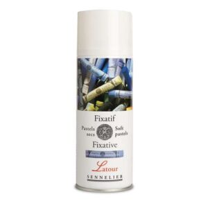 Fissativo per pastelli Latour Sennelier