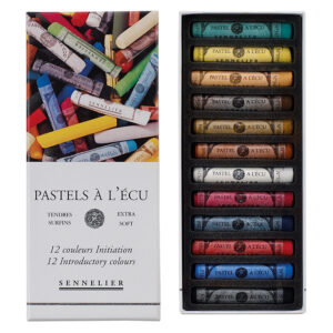 Pastelli secchi Sennelier set "Initiation" 12 colori