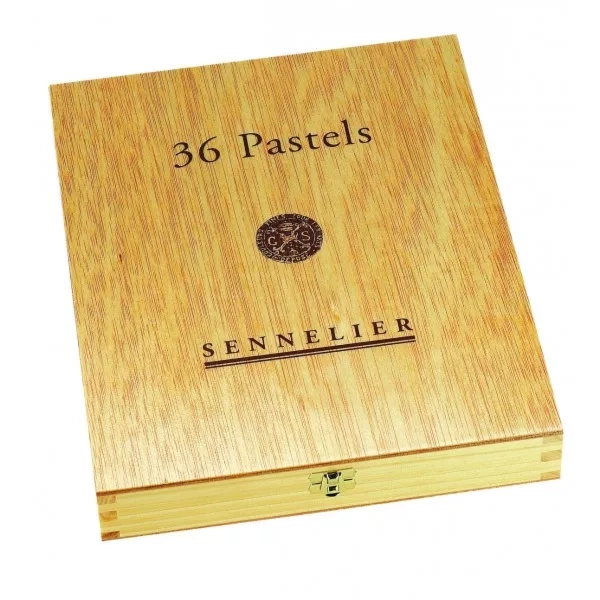 Pastelli secchi Sennelier "Starter Set" 36 colori assortiti - immagine 2