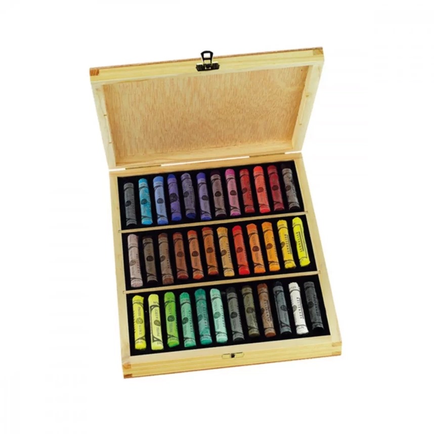 Pastelli secchi Sennelier "Starter Set" 36 colori assortiti