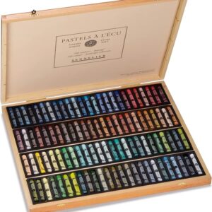 Pastelli secchi Sennelier set "Landscape Collection" 100 colori per Paesaggi
