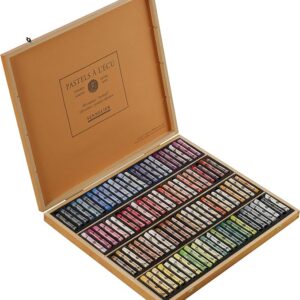 Pastelli secchi Sennelier set "Portrait Collection" 100 colori per Ritratti