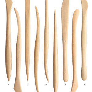 Stecche in legno per modellare cm.20 s.136 Made in Italy