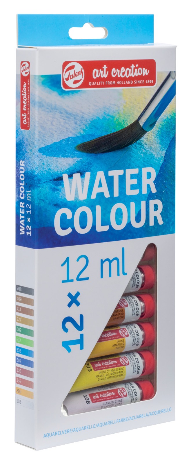 Acquerelli TALENS ART CREATION set 12 tubi da 12 ml