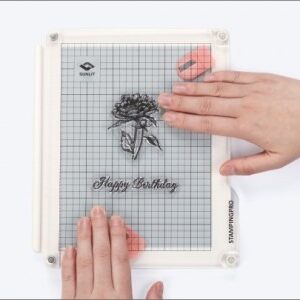 Timbri Clear Stamps utilizzabili con STAMPINGPRO