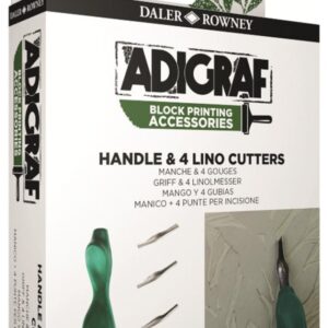 ADIGRAF manichetto con 4 pennini