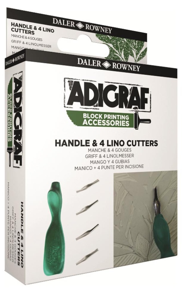 ADIGRAF manichetto con 4 pennini