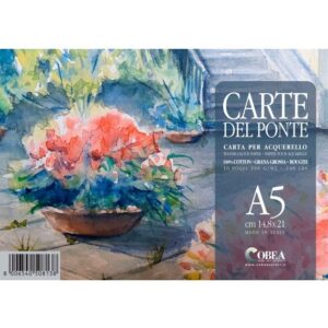 Album da Acquerello A5 Carte Dal Ponte