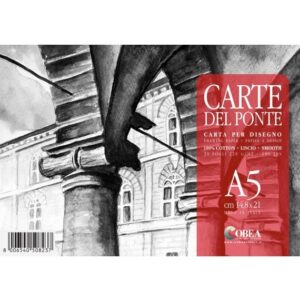 Album da Disegno A5 Liscio Carte Dal Ponte