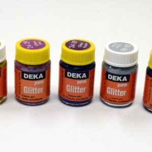 DEKA PERMGLITTER colore per stoffe chiare e scure con effetto scintillante!