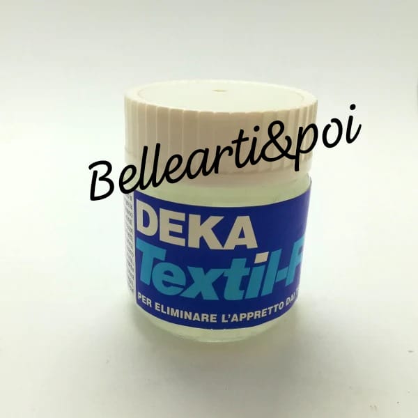 DEKA-Texil-Fit prodotto per eliminare l'appretto