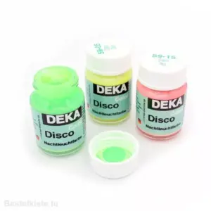 DEKA PERMDISCO colore per stoffa ad effetto luminescente!