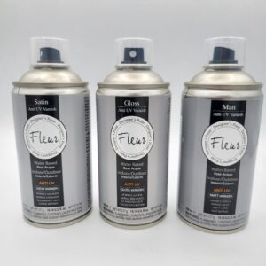 Fleur Paint Vernice Spray 300 ml Gloss - Satin - Matt