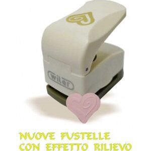 Fustella con Effetto Rilievo 25 mm Wiler