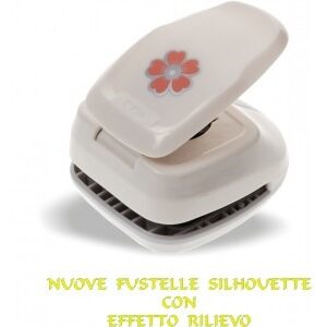 Fustella Silhouette con Effetto Rilievo 25 mm Wiler