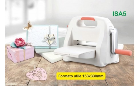 Fustellatrice ISA4 ISABELLA formato A4 - immagine 2