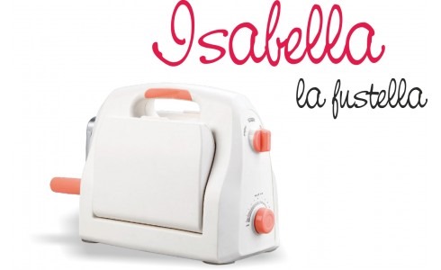 Fustellatrice ISA4 ISABELLA formato A4