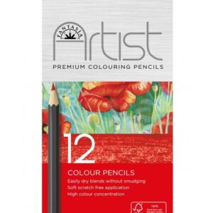 Cobea Set Matite Colorate Morbide Artist 12-24-36