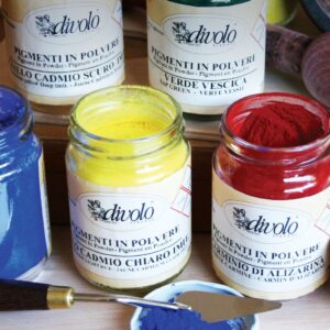 Pigmenti in polvere Divolo 125 ml