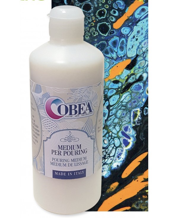 Medium per Pouring Cobea