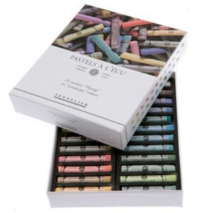 Pastelli secchi Sennelier set "Landscape" 24 pastelli assortiti