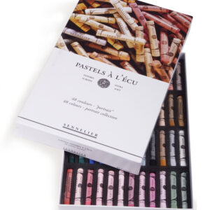 Pastelli secchi Sennelier set "Portrait" 48 pastelli assortiti