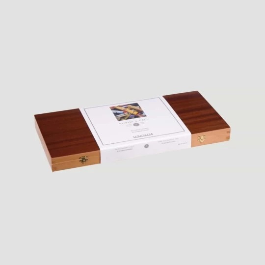 Pastelli secchi Sennelier set "Classic" 50 colori assortiti - immagine 2