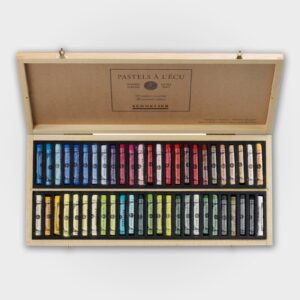 Pastelli secchi Sennelier set "Classic" 50 colori assortiti