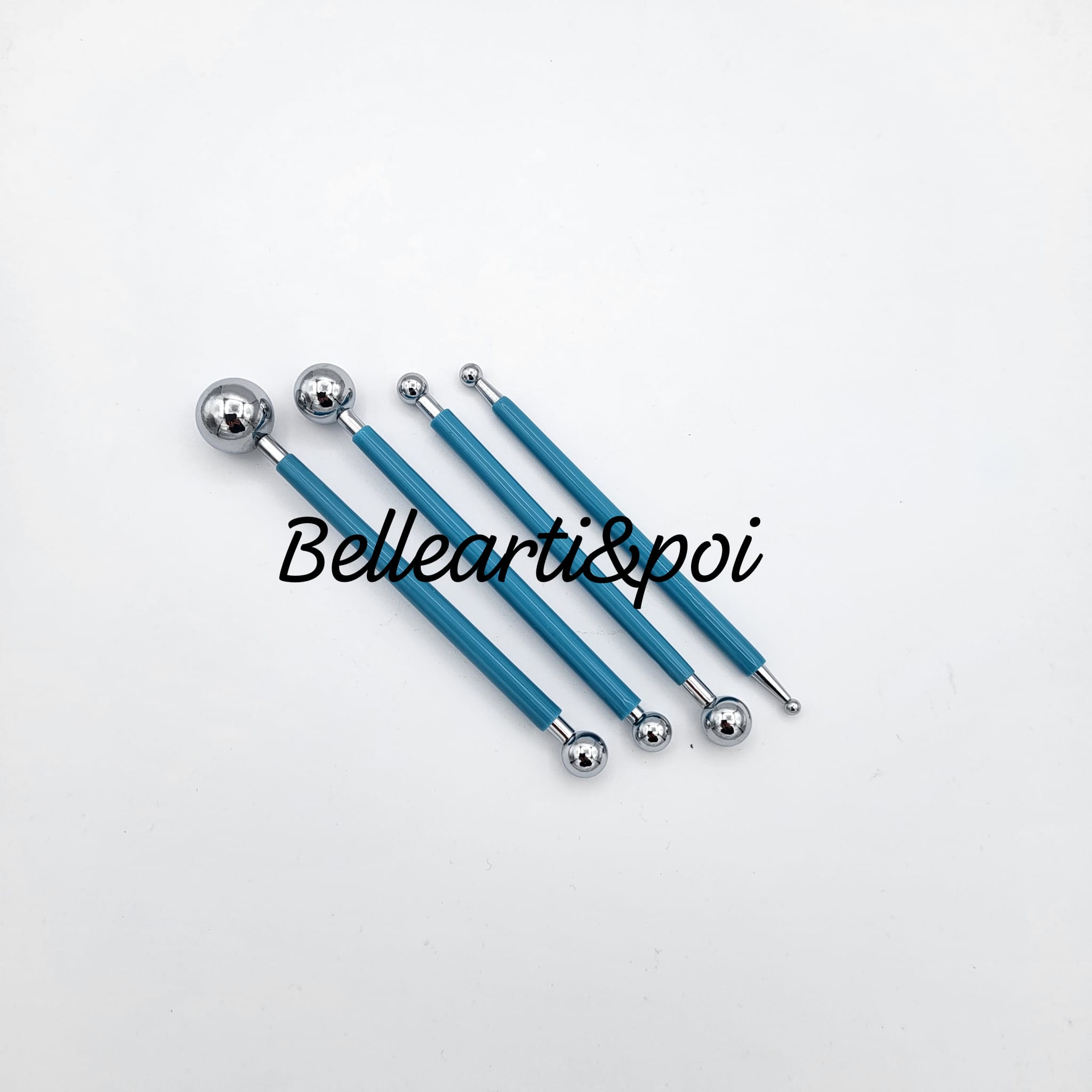 Set di Bulini a sfera per Modellare 4 pezzi