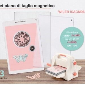 SET Piano di Taglio per Fustellatrice ISA4 e ISA5