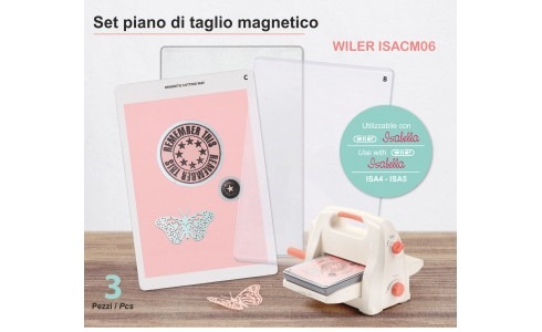 SET Piano di Taglio per Fustellatrice ISA4 e ISA5