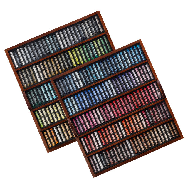 Pastelli secchi Sennelier set "Royal Collection" 250 colori - immagine 2